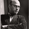 Herbert Machiz in rehearsal for the stage production The Milk Train Doesn't Stop Here Anymore