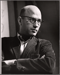 Herbert Machiz in rehearsal for the stage production The Milk Train Doesn't Stop Here Anymore