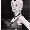 Mildred Dunnock in the stage production The Milk Train Doesn't Live Here Anymore