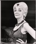Mildred Dunnock in the stage production The Milk Train Doesn't Live Here Anymore