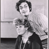 Shelley Winters and Lewis J. Stadlen in the stage production Minnie's Boys