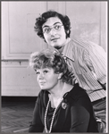 Shelley Winters and Lewis J. Stadlen in the stage production Minnie's Boys