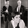 William Redfield, Joan Darling and Austin Willis in rehearsal for the stage production A Minor Adjustment