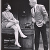 Joan Darling and Austin Willis in the stage production A Minor Adjustment