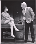 Joan Darling and Austin Willis in the stage production A Minor Adjustment