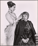Viveca Lindfors and Ruth Ford in the 1956 Off-Broadway production of Miss Julie