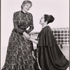 Ruth Ford and Viveca Lindfors in the 1956 Off-Broadway production of Miss Julie