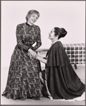 Ruth Ford and Viveca Lindfors in the 1956 Off-Broadway production of Miss Julie