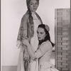 Ruth Ford and Viveca Lindfors in the 1956 Off-Broadway production of Miss Julie