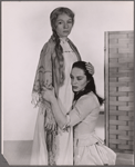 Ruth Ford and Viveca Lindfors in the 1956 Off-Broadway production of Miss Julie