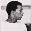Dorian Harewood in rehearsal for the pre-Broadway tryout of the stage production Miss Moffat