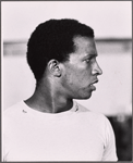 Dorian Harewood in rehearsal for the pre-Broadway tryout of the stage production Miss Moffat