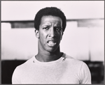 Dorian Harewood in rehearsal for the pre-Broadway tryout of the production Miss Moffat