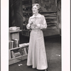 Bette Davis in the pre-Broadway tryout of the stage production Miss Moffat