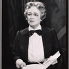 Bette Davis in the pre-Broadway tryout of the stage production Miss Moffat