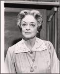 Bette Davis in the pre-Broadway tryout of the stage production Miss Moffat