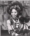 Marion Ramsey in the pre-Broadway tryout of the stage production Miss Moffat