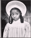 Marion Ramsey in the pre-Broadway tryout of the stage production Miss Moffat