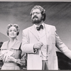 Bette Davis and David Sabin in the pre-Broadway tryout of the stage production Miss Moffat
