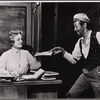 Bette Davis and Avon Long in the pre-Broadway tryout of the stage production Miss Moffat