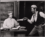 Bette Davis and Avon Long in the pre-Broadway tryout of the stage production Miss Moffat