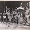 Scene from the stage production Mister Johnson