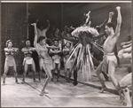 Scene from the stage production Mister Johnson