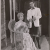 Gaby Rodgers and William Sylvester in the stage production Mister Johnson