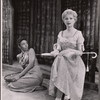 Gaby Rodgers [left] and unidentified in the stage production Mister Johnson