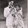 Earle Hyman and Ruth Attaway in the stage production Mister Johnson