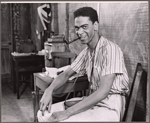 Earle Hyman in the stage production Mister Johnson