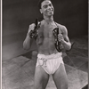 Earle Hyman in the stage production Mister Johnson