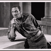 Lex Monson in the stage production Moby Dick