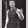 Bruno Gerussi in the stage production Moby Dick