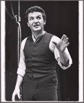 Bruno Gerussi in the stage production Moby Dick