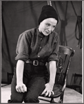 Frances Hyland in the stage production Moby Dick