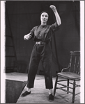 Frances Hyland in the stage production Moby Dick