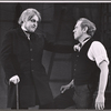 Rod Steiger and Roy Poole in the stage production of Moby Dick