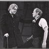 Rod Steiger and Roy Poole in the stage production Moby Dick
