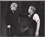 Rod Steiger and Roy Poole in the stage production of Moby Dick