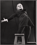 Rod Steiger in the stage production Moby Dick
