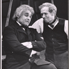 Rod Steiger and Roy Poole in the stage production Moby Dick