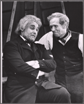 Rod Steiger and Roy Poole in the stage production Moby Dick