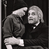 Frances Hyland and Rod Steiger in the stage production Moby Dick