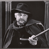 Rod Steiger in the stage production Moby Dick