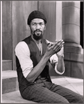Melvin Scott in the stage production Moby Dick