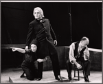 Frances Hyland, Rod Steiger and unidentified in the stage production Moby Dick