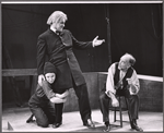 Frances Hyland, Rod Steiger and unidentified in the stage production Moby Dick