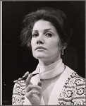 Sharon Laughlin in the stage production Mod Donna