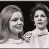 April Shawhan and Sharon Laughlin in the stage production Mod Donna